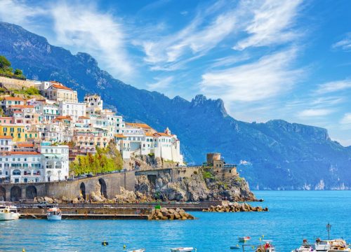 Italy: Sicily & Amalfi Coast