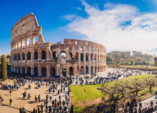 London, Paris & Rome: Iconic Europe