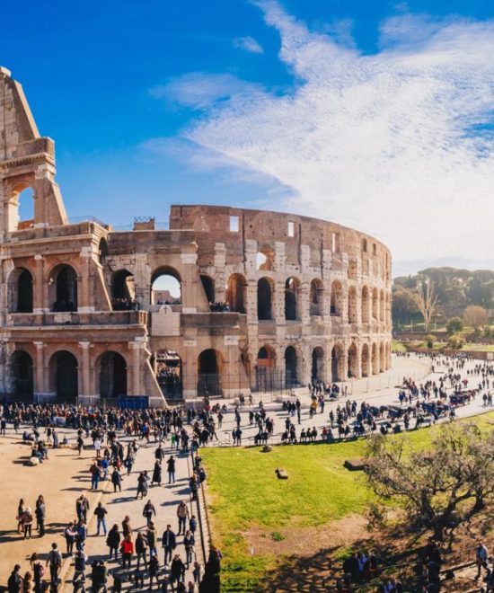 London, Paris & Rome: Iconic Europe